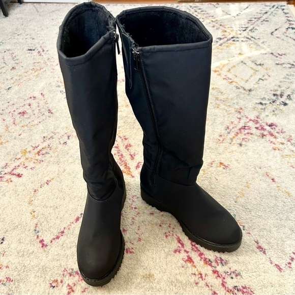 Cougar Gusto Waterproof Boot in Black‎ sz 7 - Picture 2 of 9